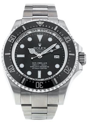 rolex deepsea aus zweiter hand